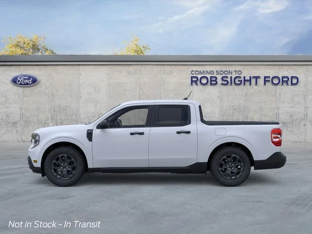 New 2026 Space White Metallic Ford XLT image 3