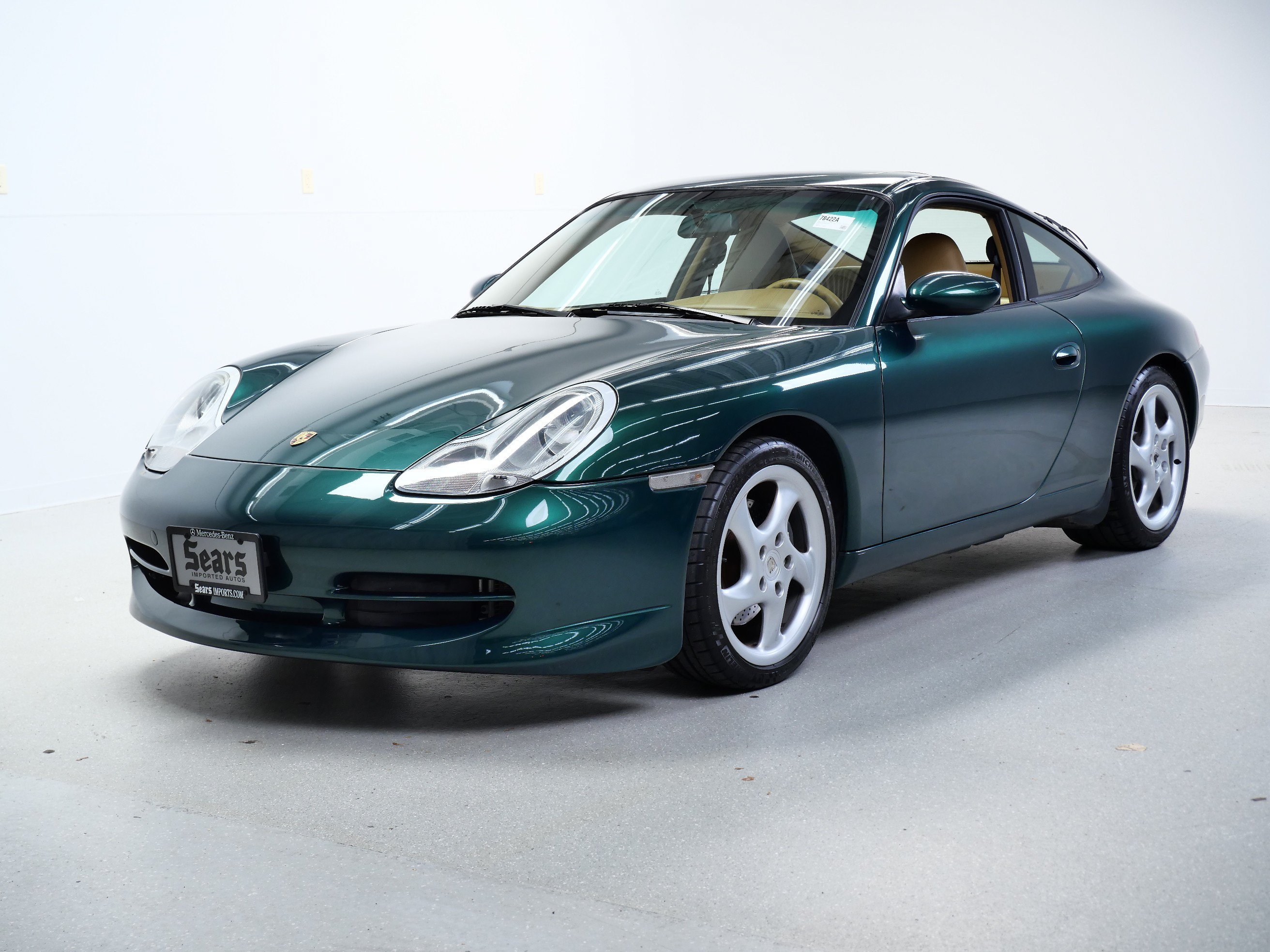 Used 2001 Forest Green Metallic Porsche  image 7