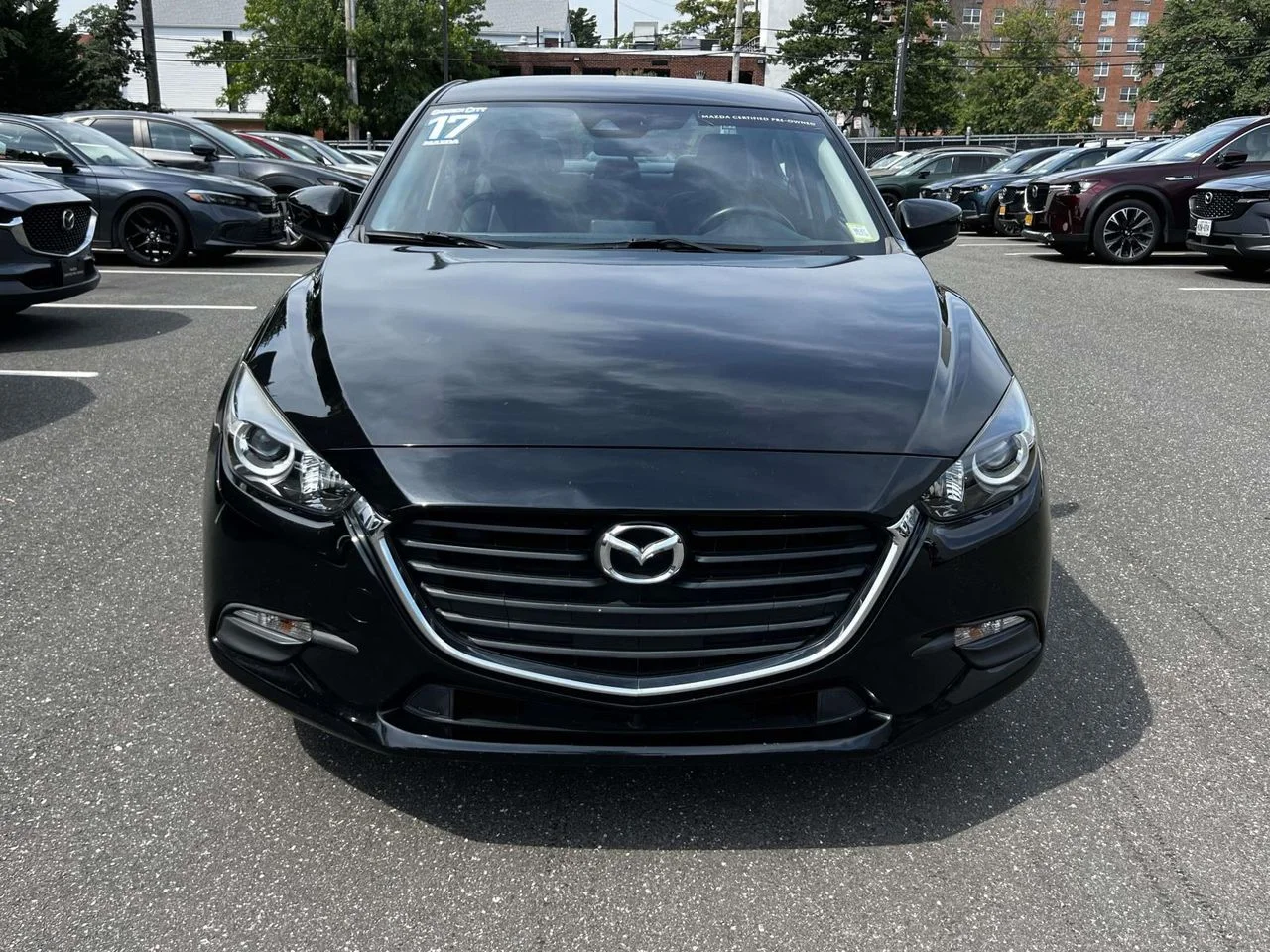 Used 2017 Jet Black Mica Mazda Touring image 8
