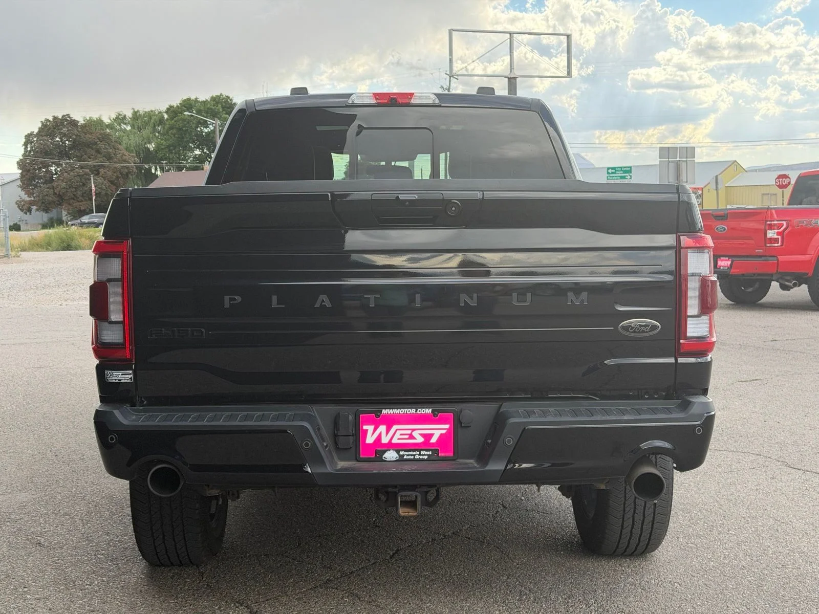 Used 2023 Black Ford Platinum image 8