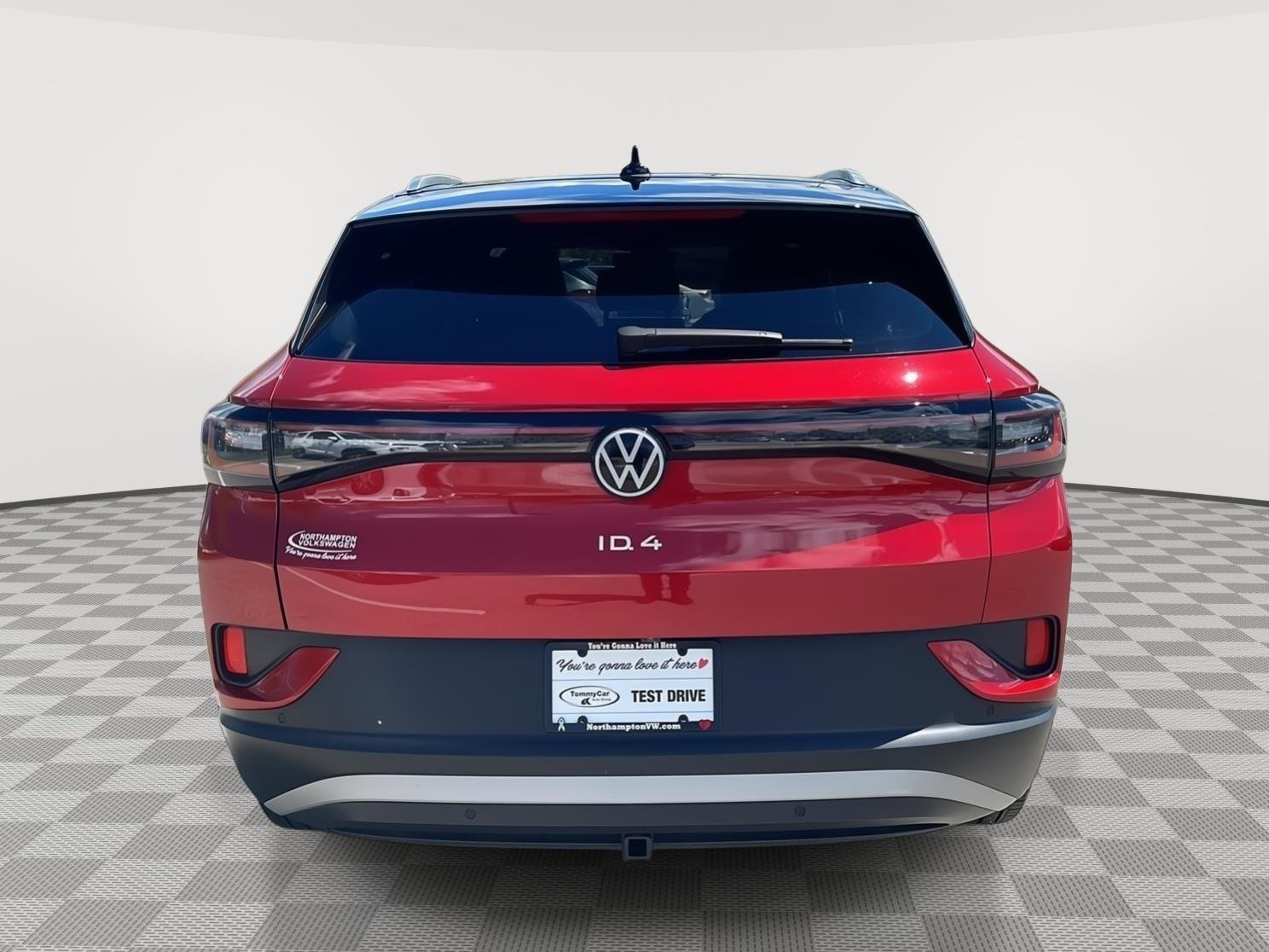 Used 2025 Aurora Red Metallic w/Black Roof (DISC) Volkswagen Pro S Plus image 6