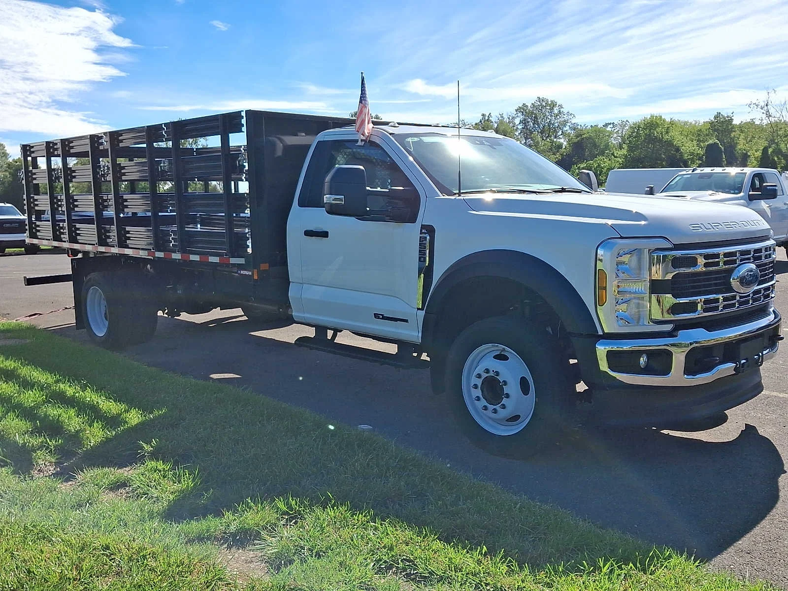 Used 2024 Oxford White Ford XL image 3