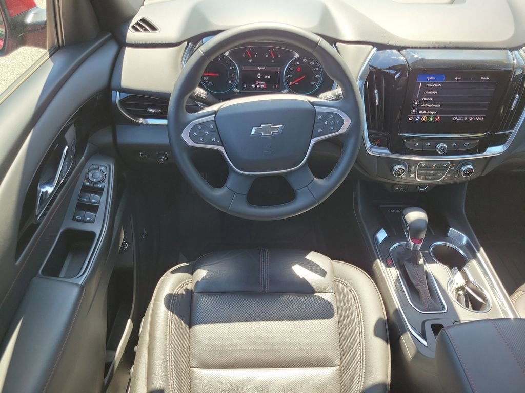 Used 2023 Radiant Red Tintcoat Chevrolet RS image 15