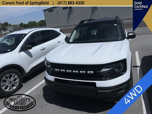 Used 2024 Oxford White Ford Outer Banks image 2