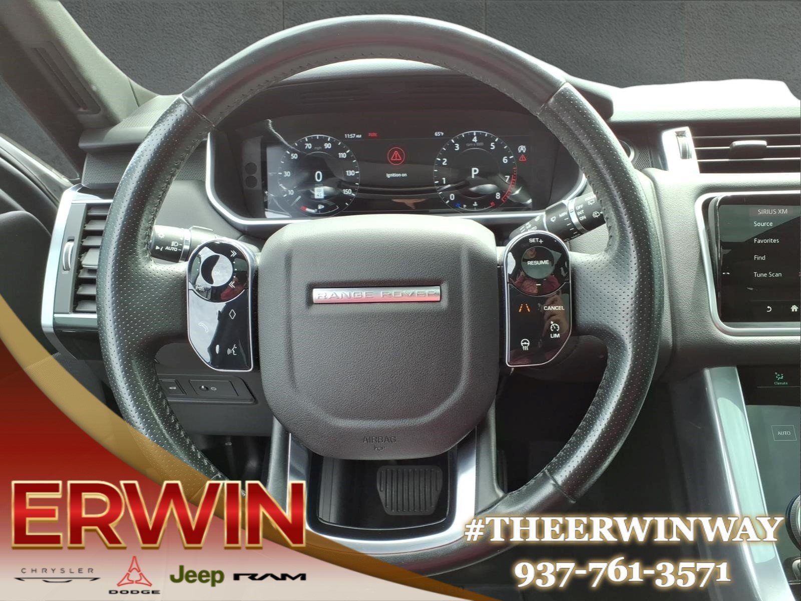 Used 2020 Fuji White Land Rover HSE image 17