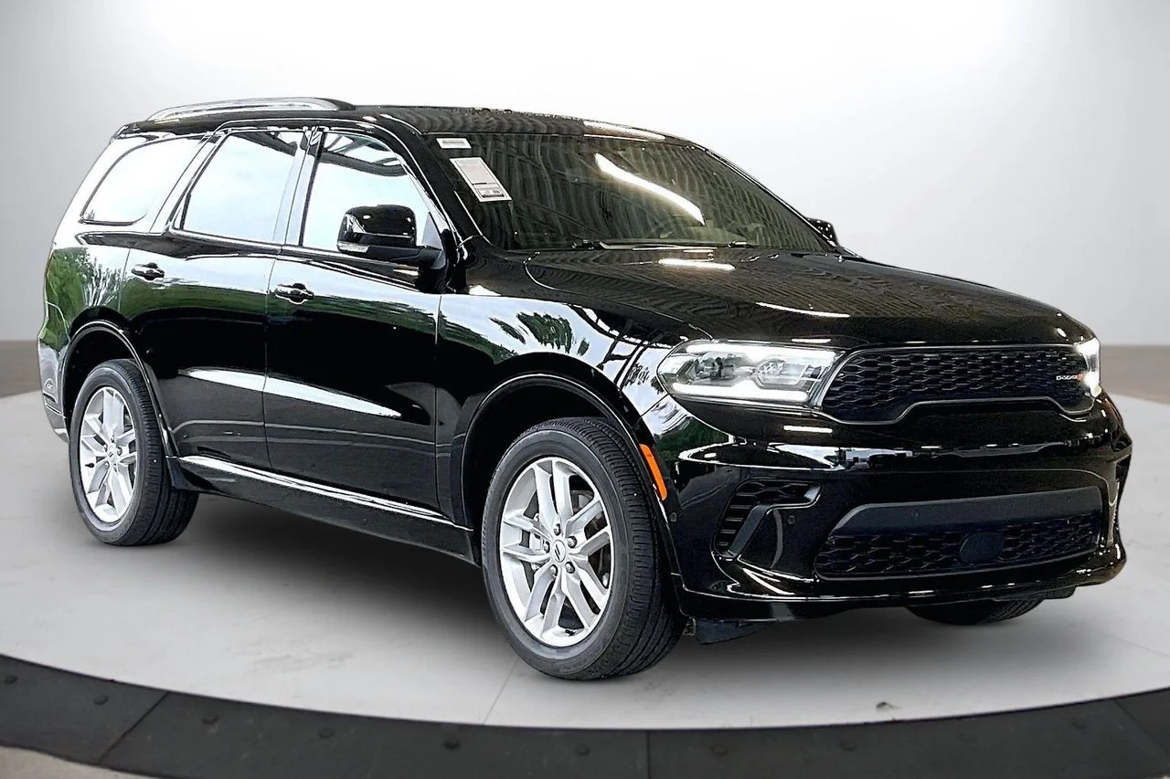 Certified Used 2025 Black Dodge GT Plus image 2