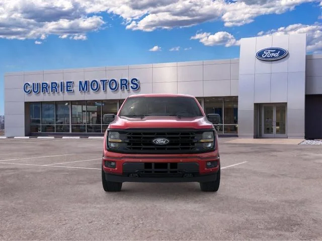 New 2026 Ruby Red Metallic Tinted Clearcoat Ford XLT image 6