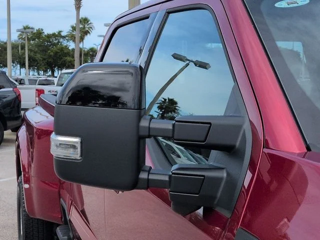 New 2026 Ruby Red Metallic Tinted Clearcoat Ford F-350® Platinum® image 12