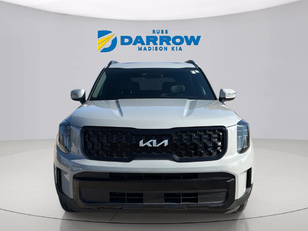 Used 2024 Wolf Gray Kia EX X-Line image 8