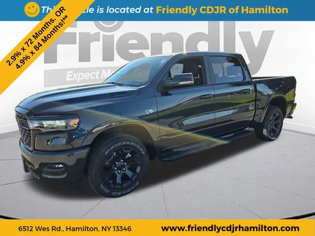 New 2026 Forged Blue Metallic Exterior Paint RAM Big Horn/Lone Star image 1
