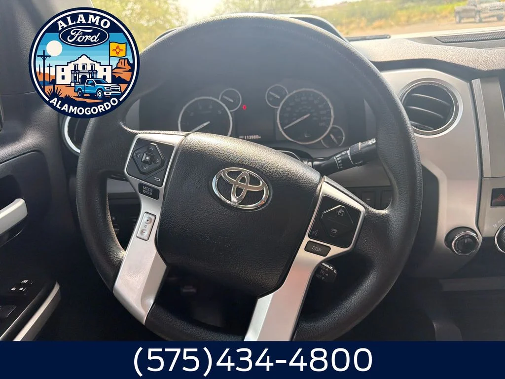 Used 2016 Silver Sky Metallic Toyota SR5 image 14