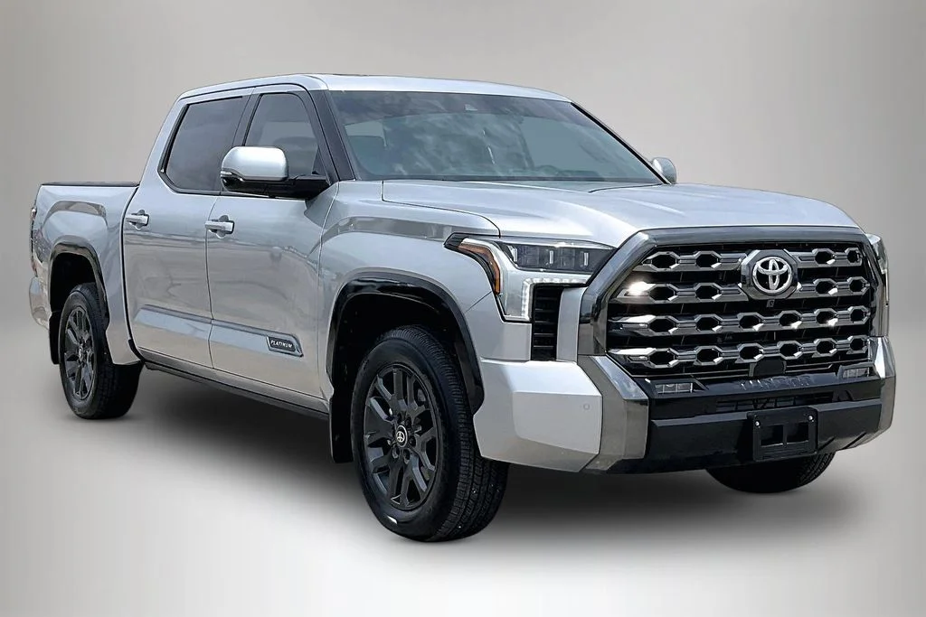 Used 2026 Silver Toyota Platinum image 1
