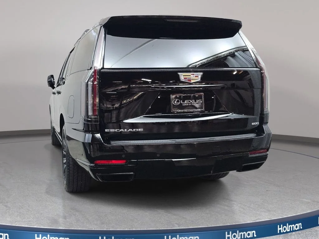 Used 2025 Black Cadillac Sport image 7