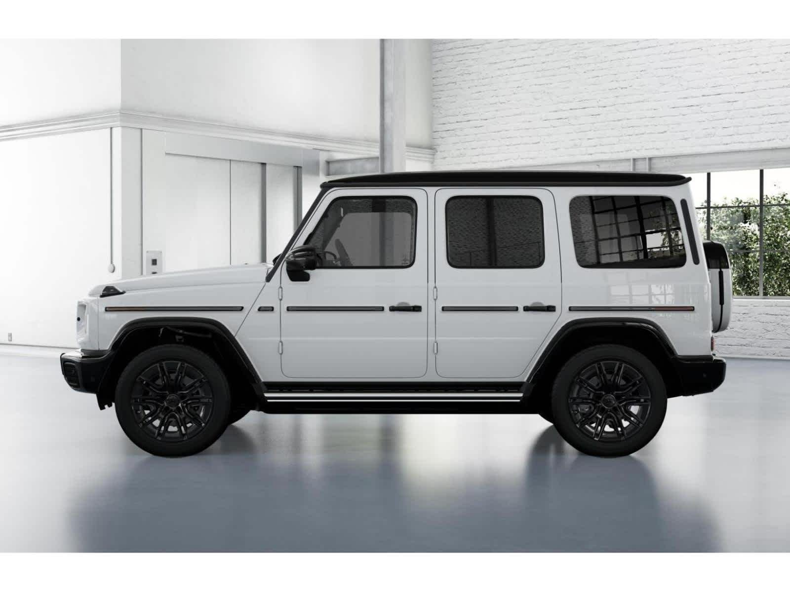 New 2027 Polar White Mercedes-Benz G 580e image 33