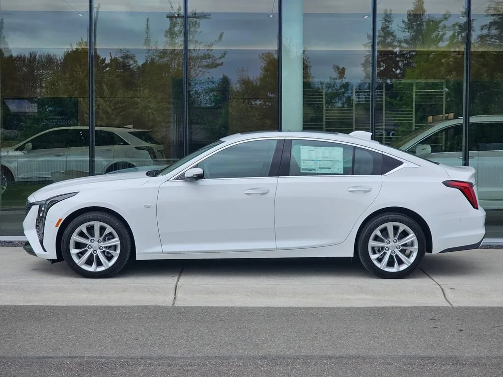 New 2026 Summit White Cadillac Premium Luxury image 2