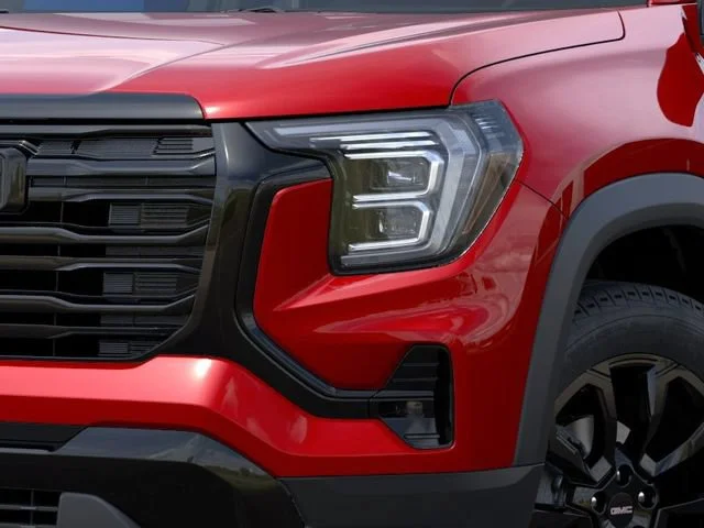 New 2027 Volcanic Red Tintcoat GMC Elevation image 10