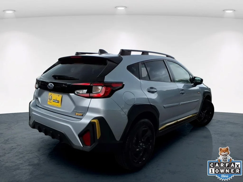 Used 2024 Silver Subaru Sport image 8