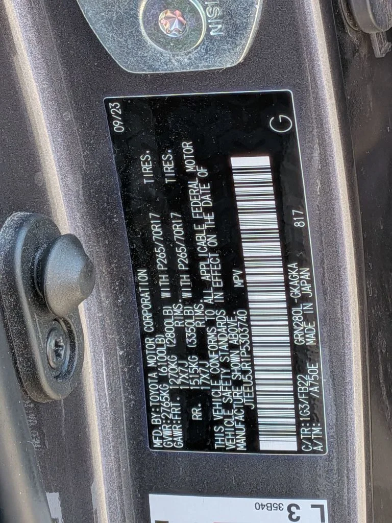 Used 2023 Gray Toyota SR5 image 29