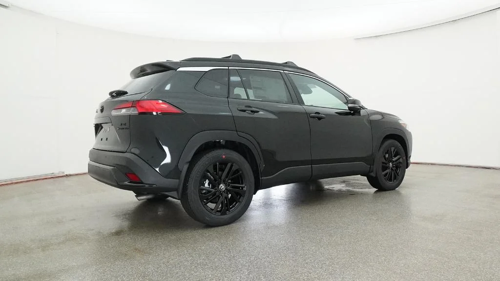 New 2026 Jet Black Toyota Hybrid XSE image 51