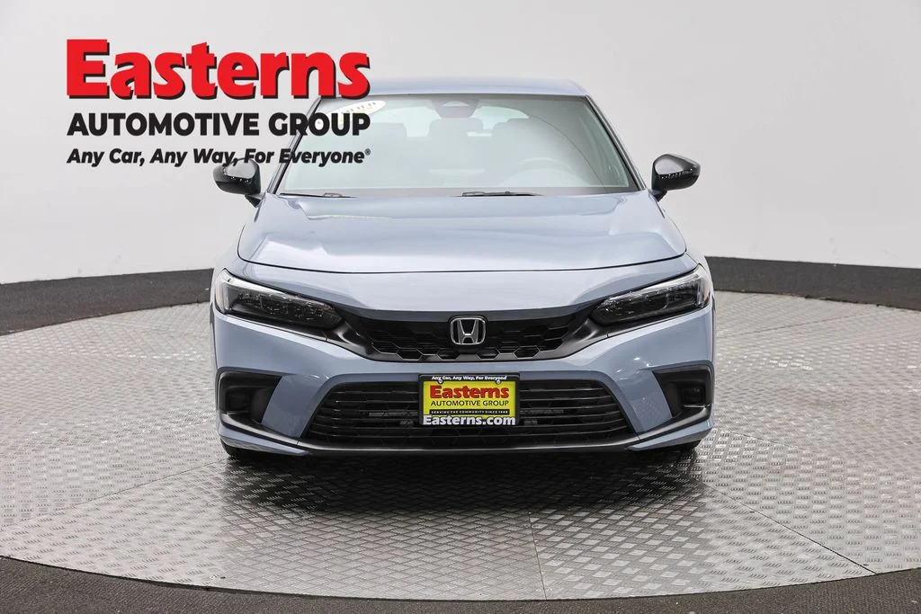 Used 2024 Gray Honda Sport image 2