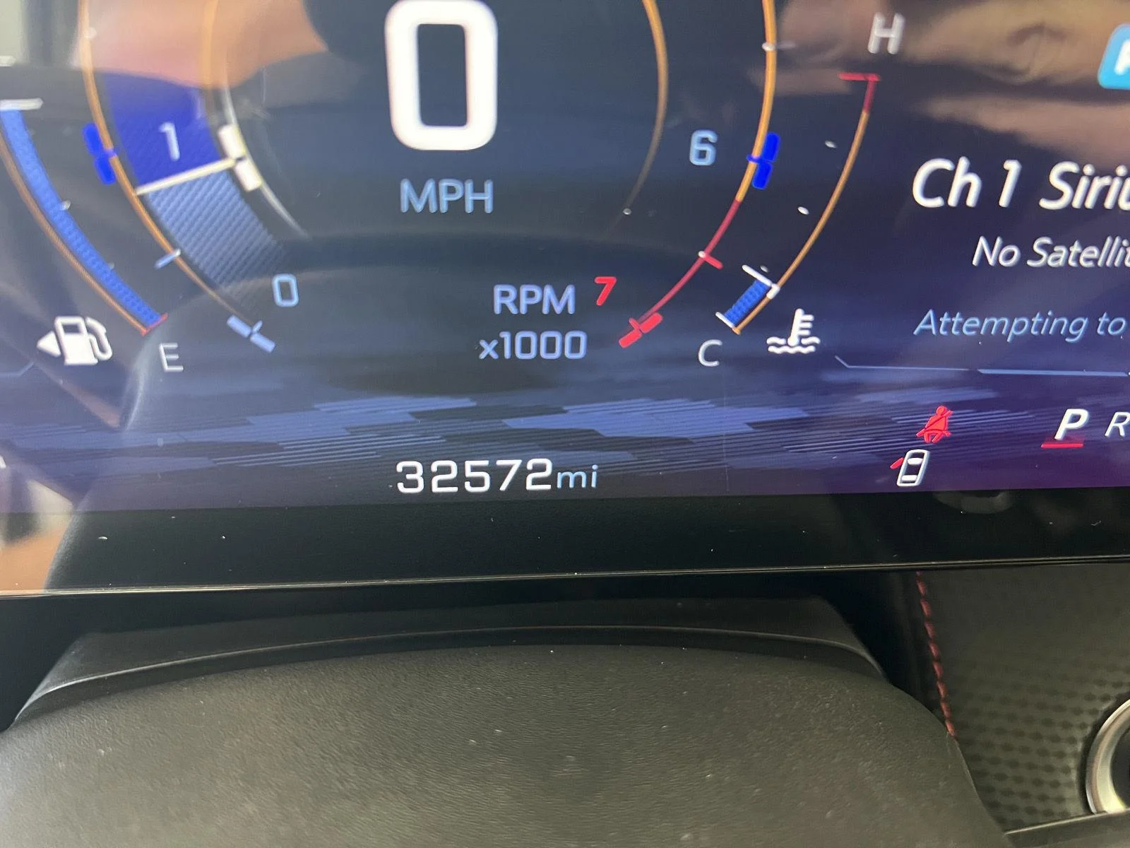 Used 2025 Sterling Gray Metallic Chevrolet RS image 12