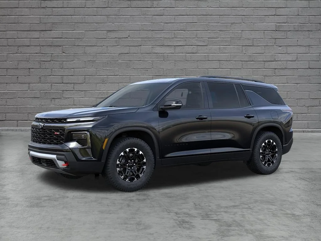 New 2027 Mosaic Black Metallic Chevrolet Z71 image 2