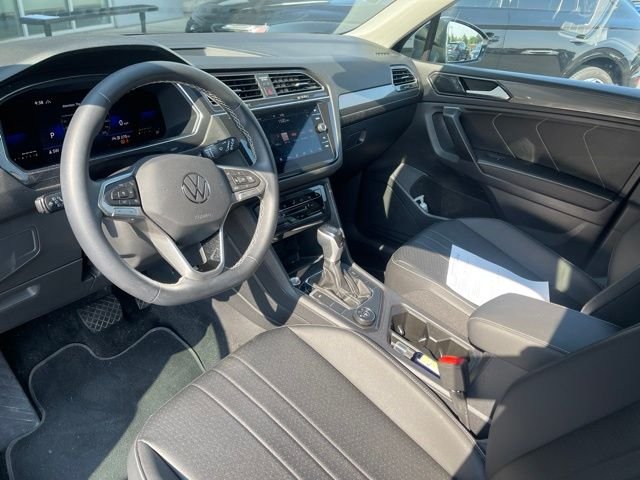 Certified Used 2023 Black Volkswagen 2.0T SE image 7