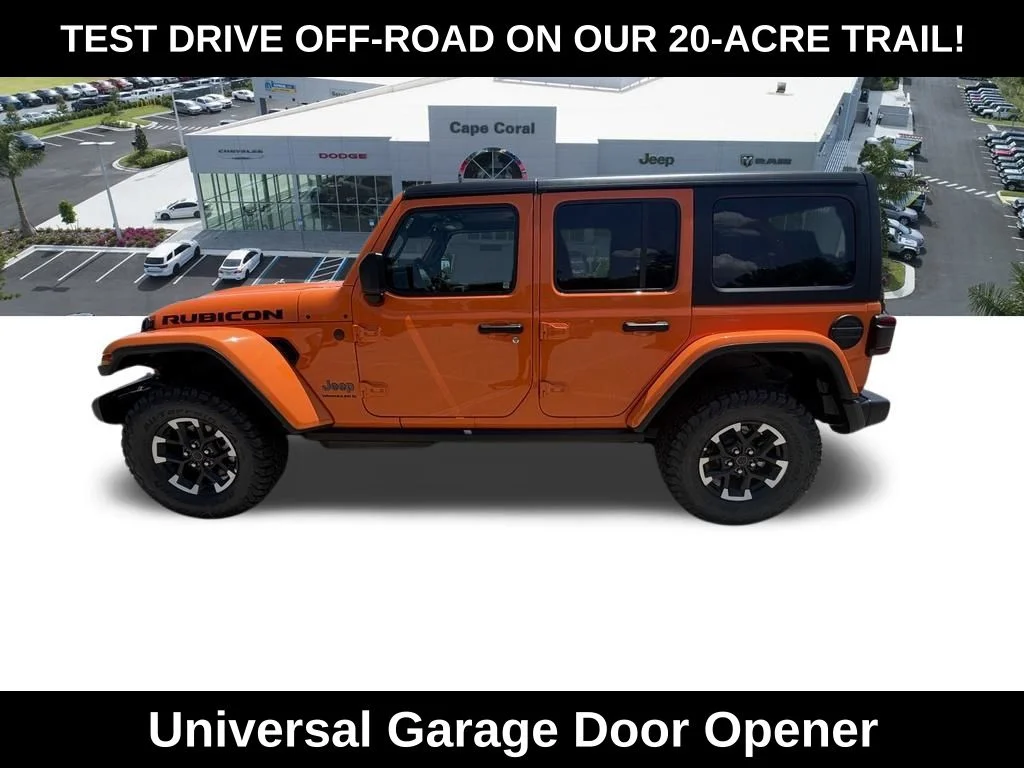 New 2026 Joose Exterior Paint Jeep Rubicon image 6