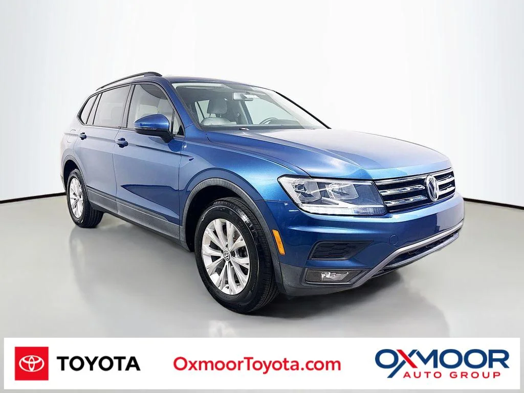 2018 Volkswagen Tiguan