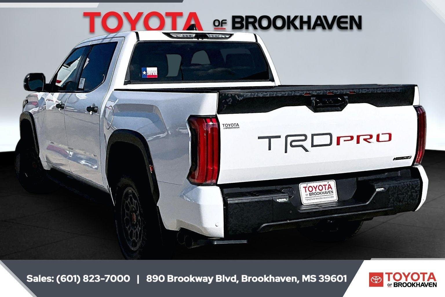 New 2026 Ice Cap Toyota TRD Pro image 3