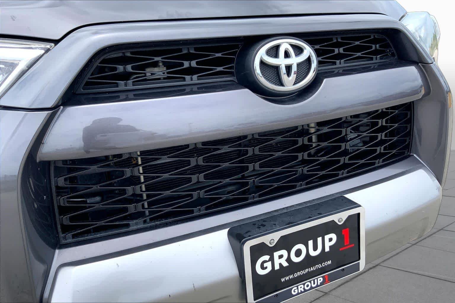 Used 2017 Magnetic Gray Metallic Toyota TRD Off Road Premium image 29