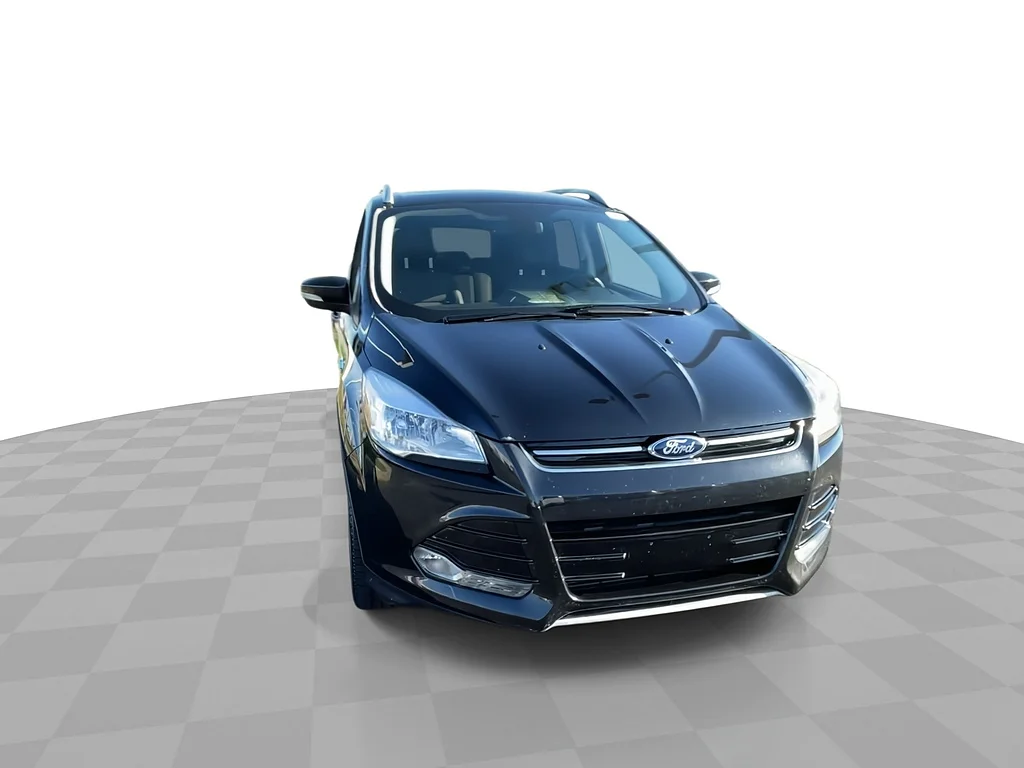 Used 2014 Tuxedo Black Metallic Ford Titanium image 4