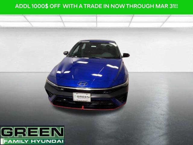 2025 Hyundai Elantra N - Photo 9