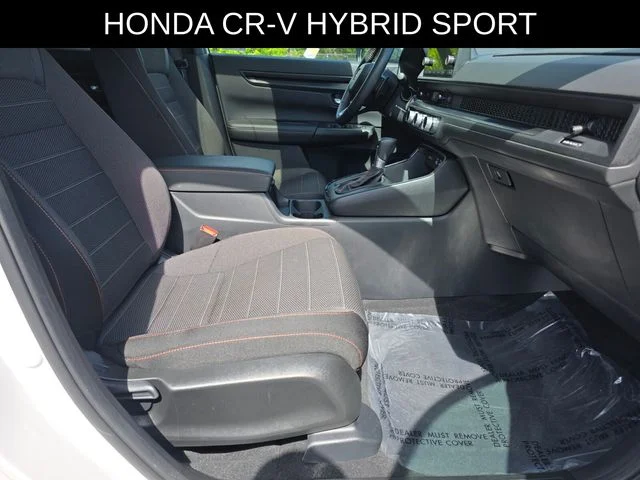 Used 2024 White Honda Sport image 10