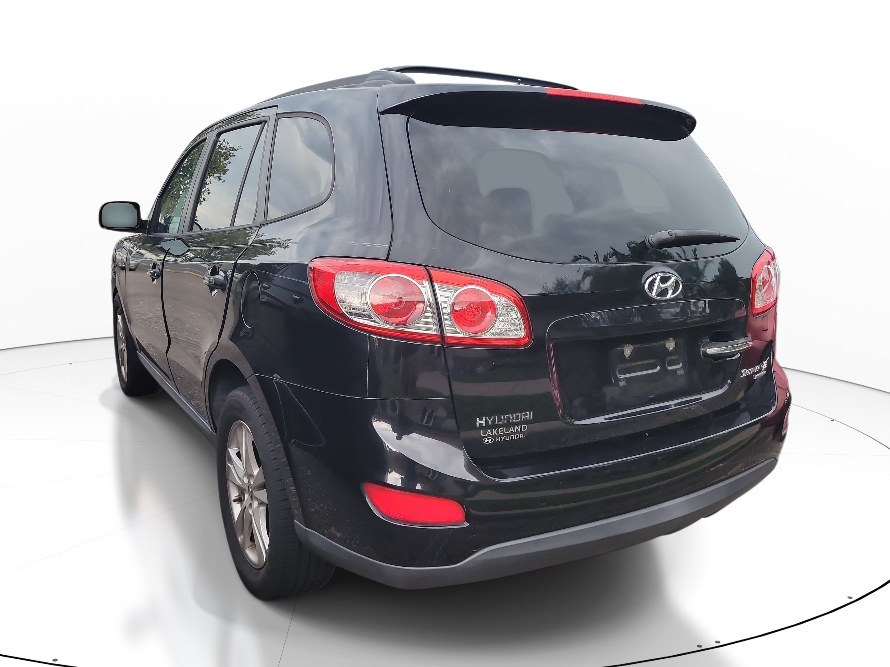 Used 2011 Phantom Black Metallic Hyundai Limited image 6
