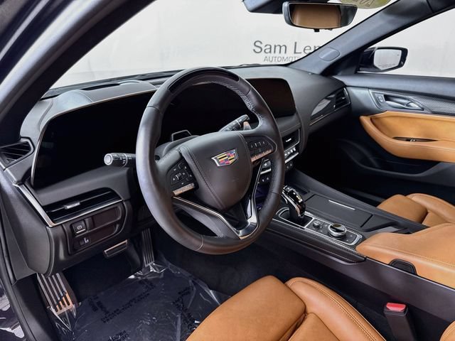 Used 2025 Midnight Sky Metallic Cadillac Premium Luxury image 10