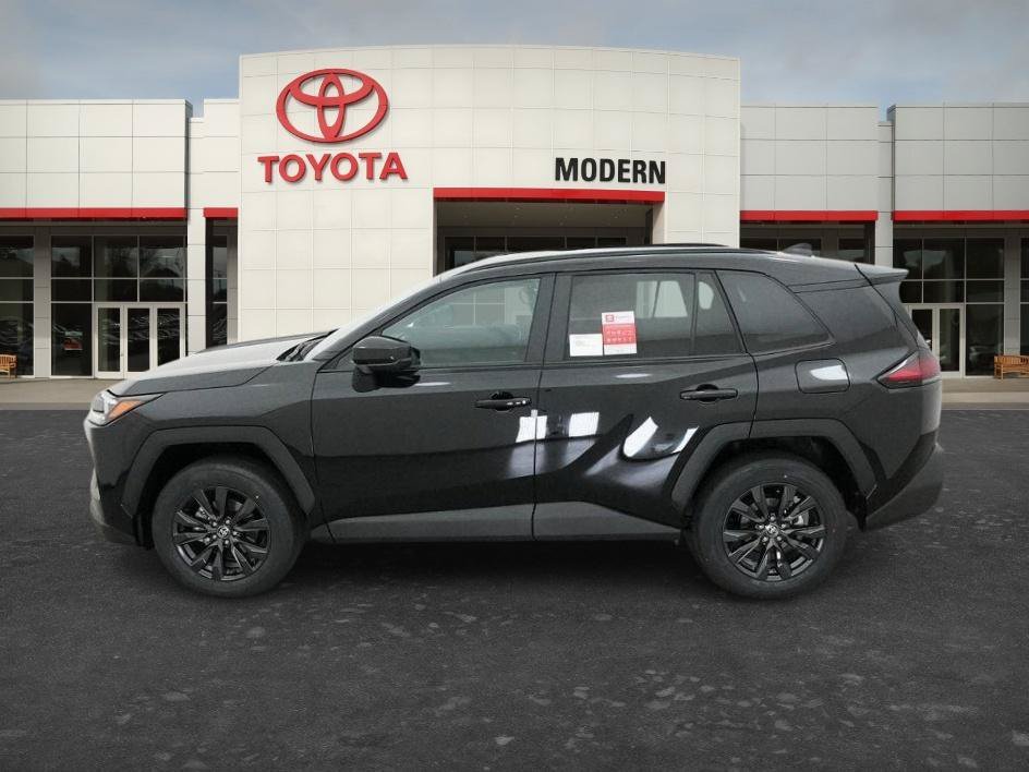 New 2026 Midnight Black Met Toyota XLE Premium image 3