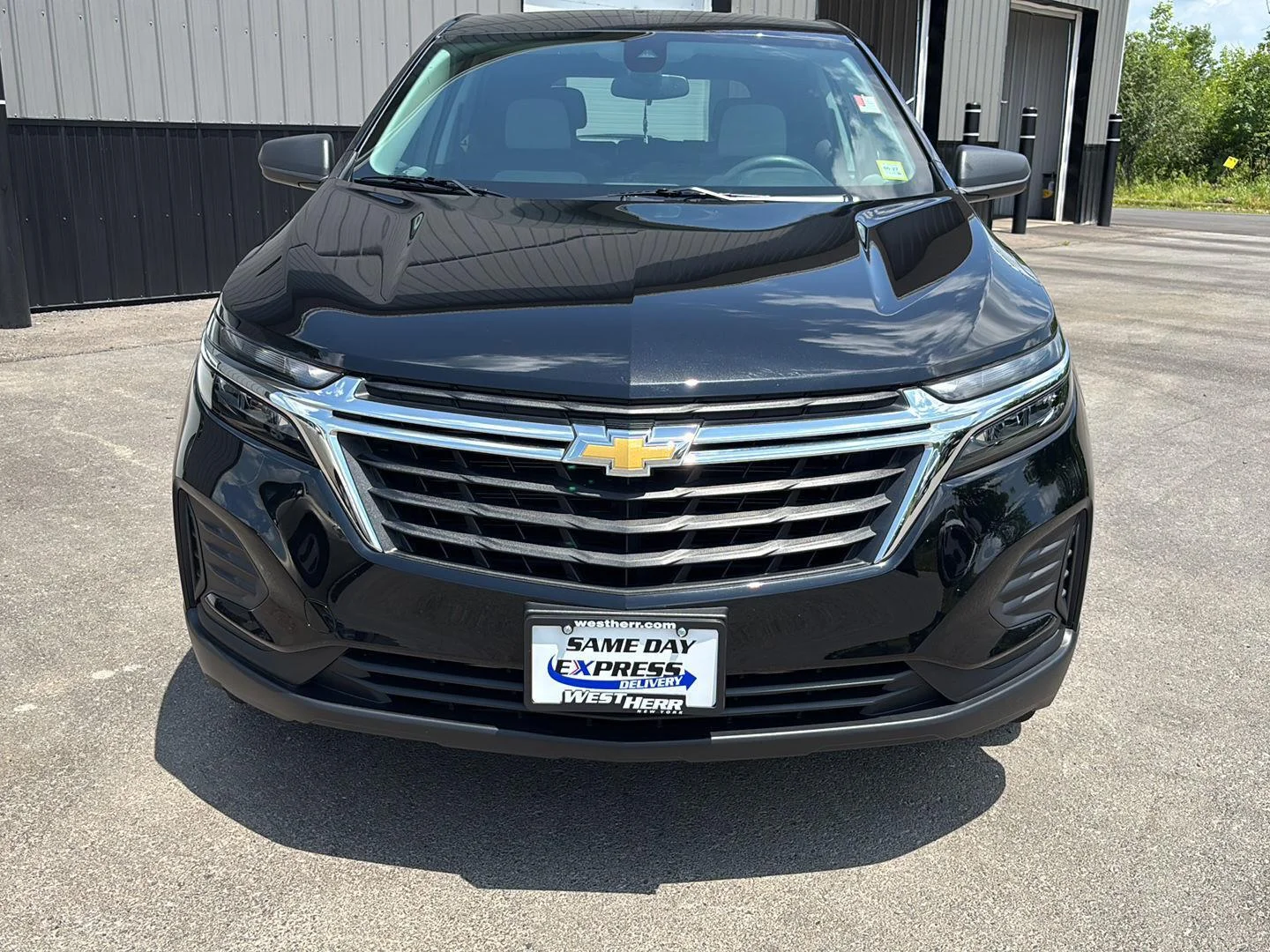 Used 2024 Mosaic Black Metallic Chevrolet LS image 2