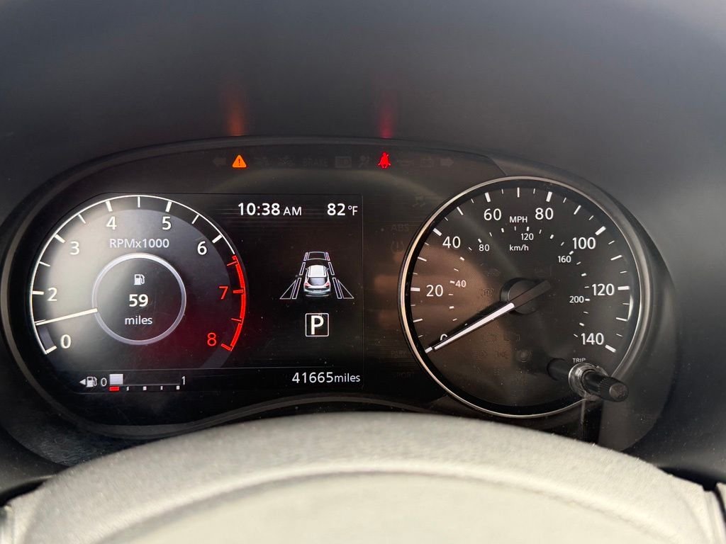 Used 2024 White Nissan SV image 5