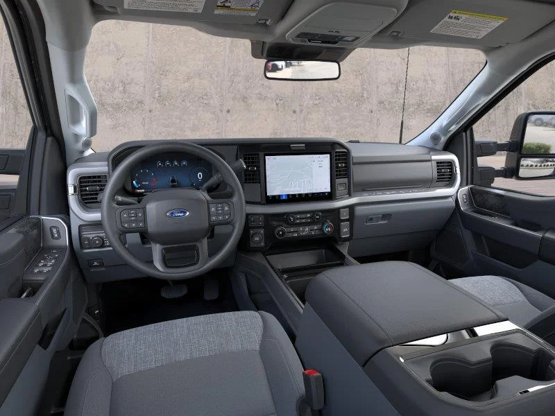 New 2026 Carbonized Gray Metallic Ford F-250® XLT image 9