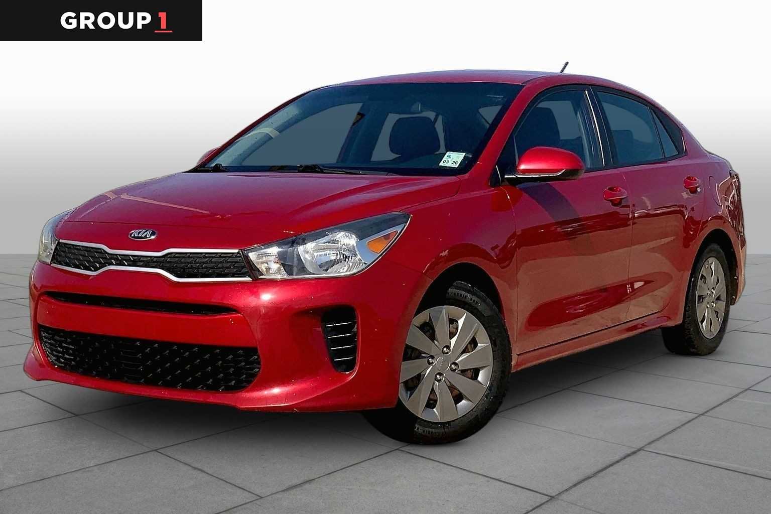2020 Kia Rio S