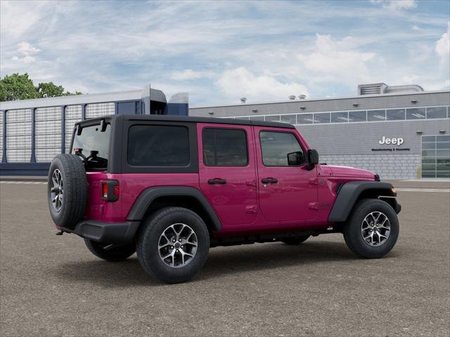 New 2026 Tuscadero Pearl-Coat Exterior Paint Jeep Sport S image 30