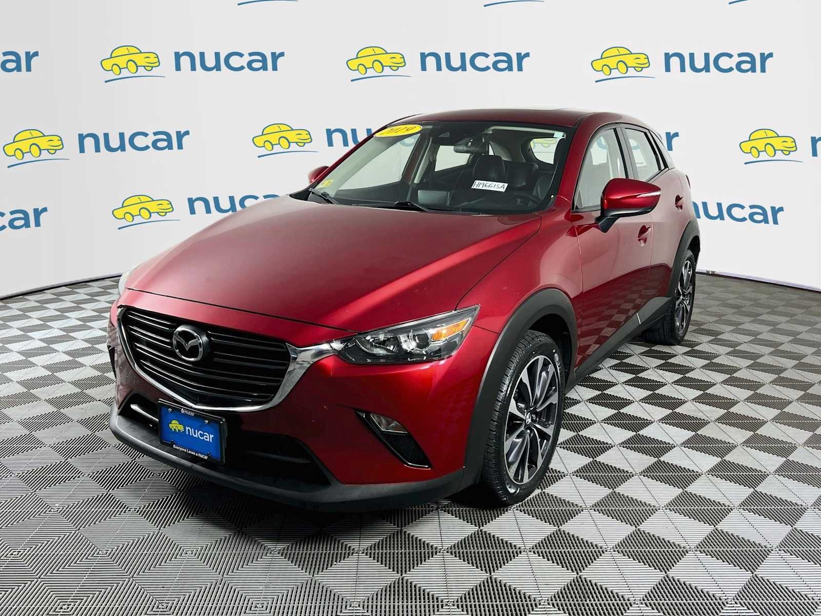 Used 2019 Soul Red Crystal Metallic Mazda Touring image 3