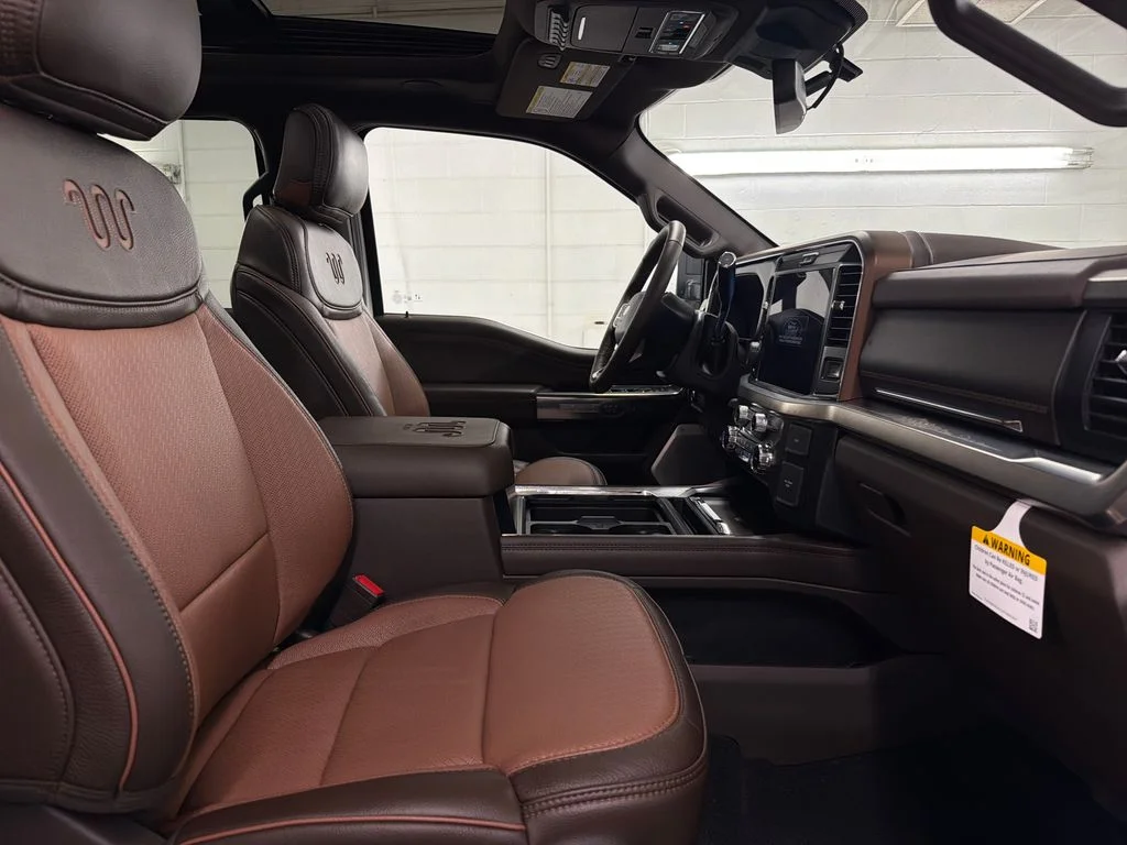 New 2026 White Ford King Ranch image 28