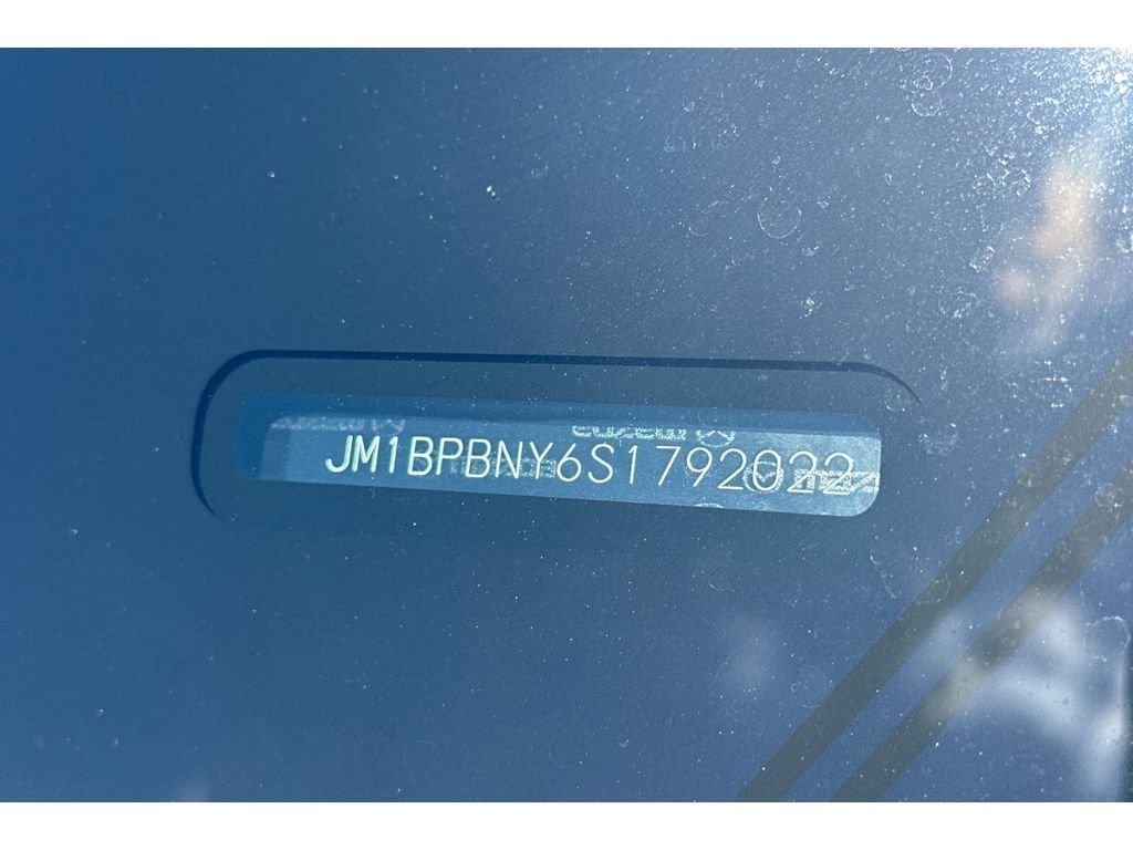 Certified Used 2025 Platinum Quartz Metallic Mazda 2.5 Turbo Premium Plus image 17