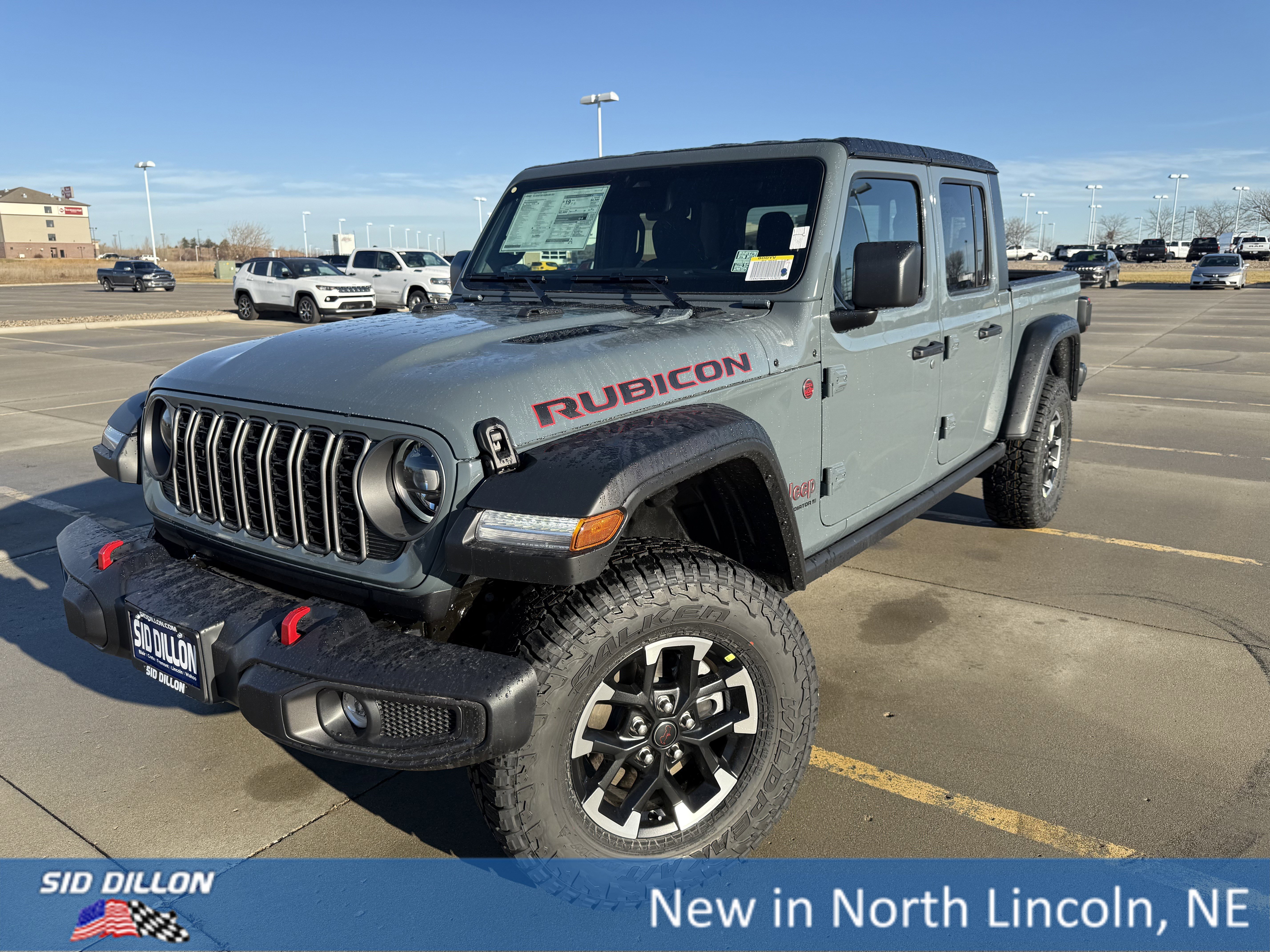2026 Jeep Gladiator Rubicon