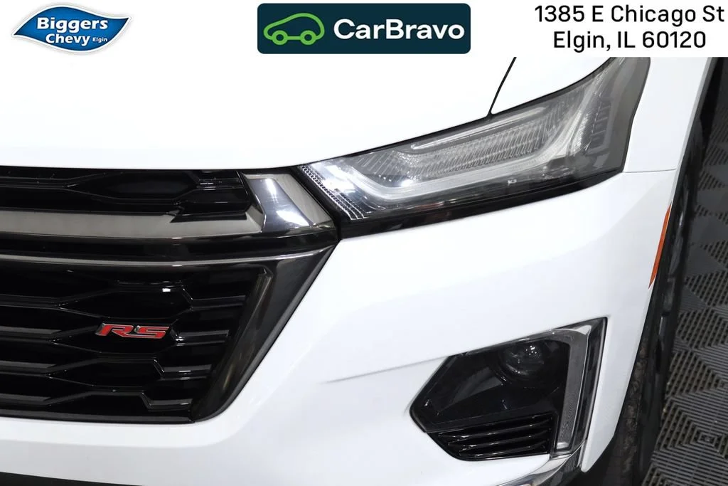 Certified Used 2023 Summit White Chevrolet RS image 7