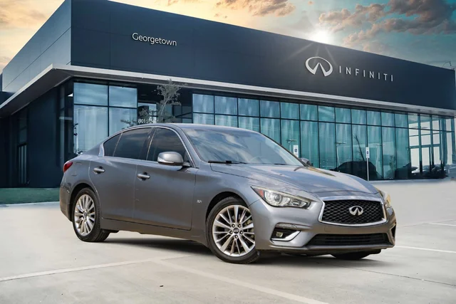 Pre-Owned 2018 INFINITI Q50 3.0t LUXE