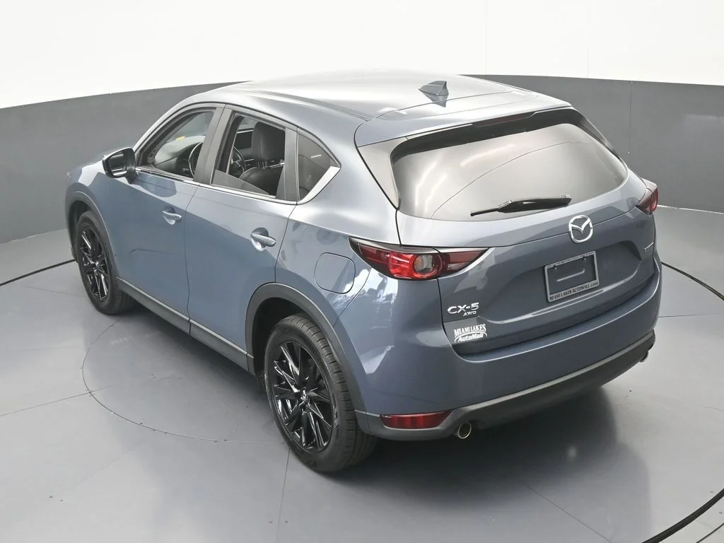 Used 2021 Polymetal Gray Mazda Carbon Edition image 52