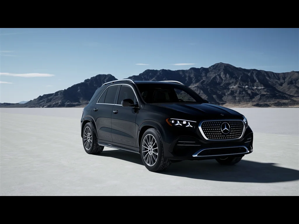 New 2027 Obsidian Black Metallic Mercedes-Benz GLE 450 image 5